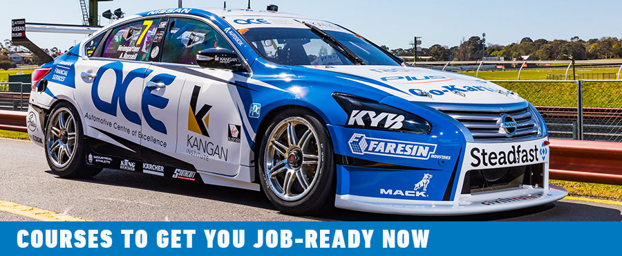 Motorsport at Kangan Institute