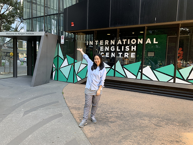 Meet Jessie Lin – Student of General English