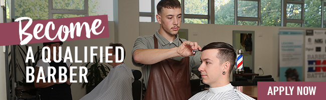 Cert 3 in Barbering at Kangan Institute