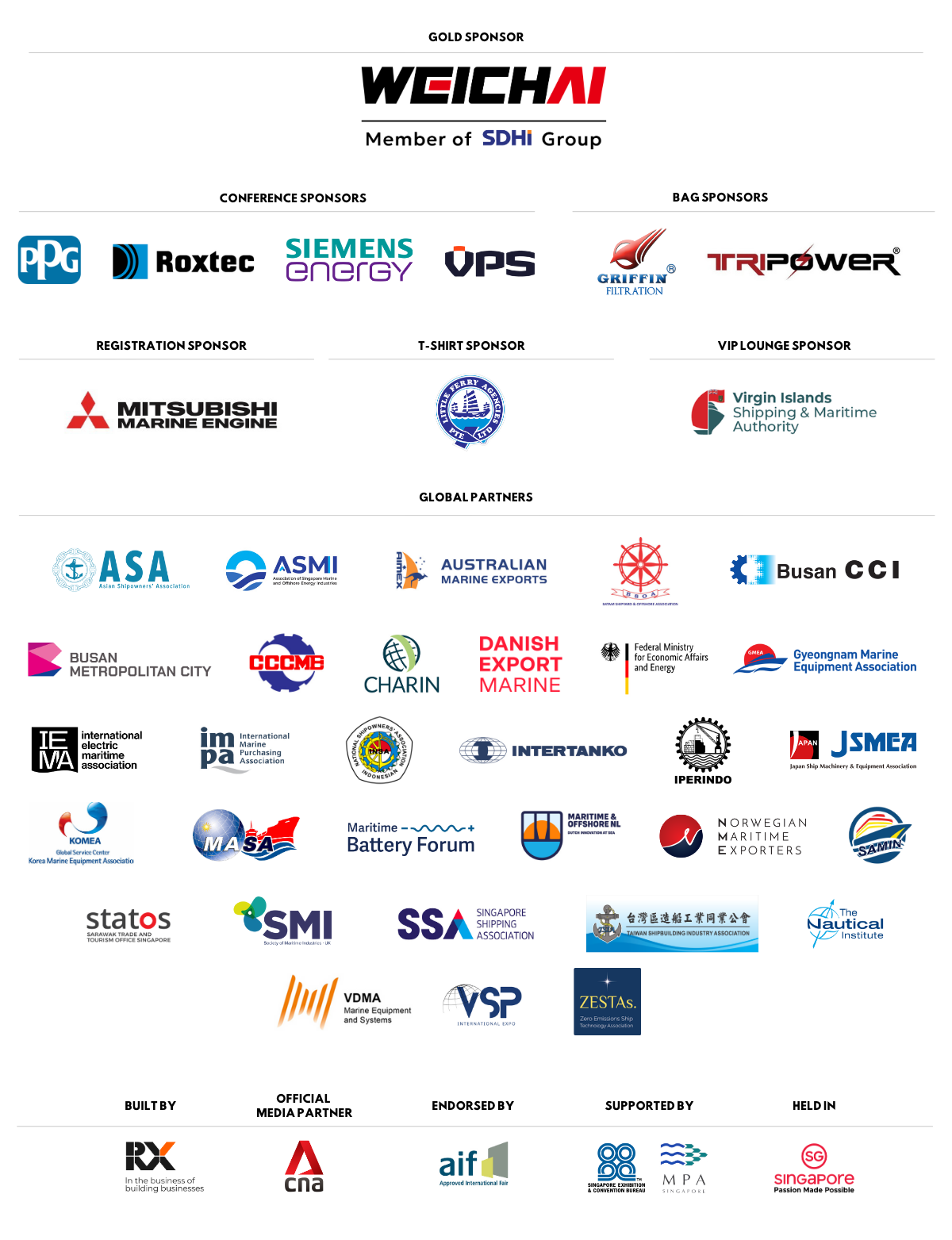 APM 2026 Sponsors and Partners