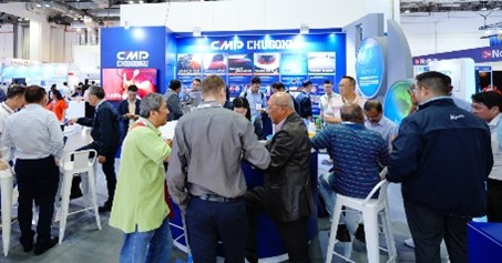 6 exhibition halls of innovations and insights