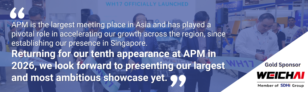 Gold Sponsor: Weichai