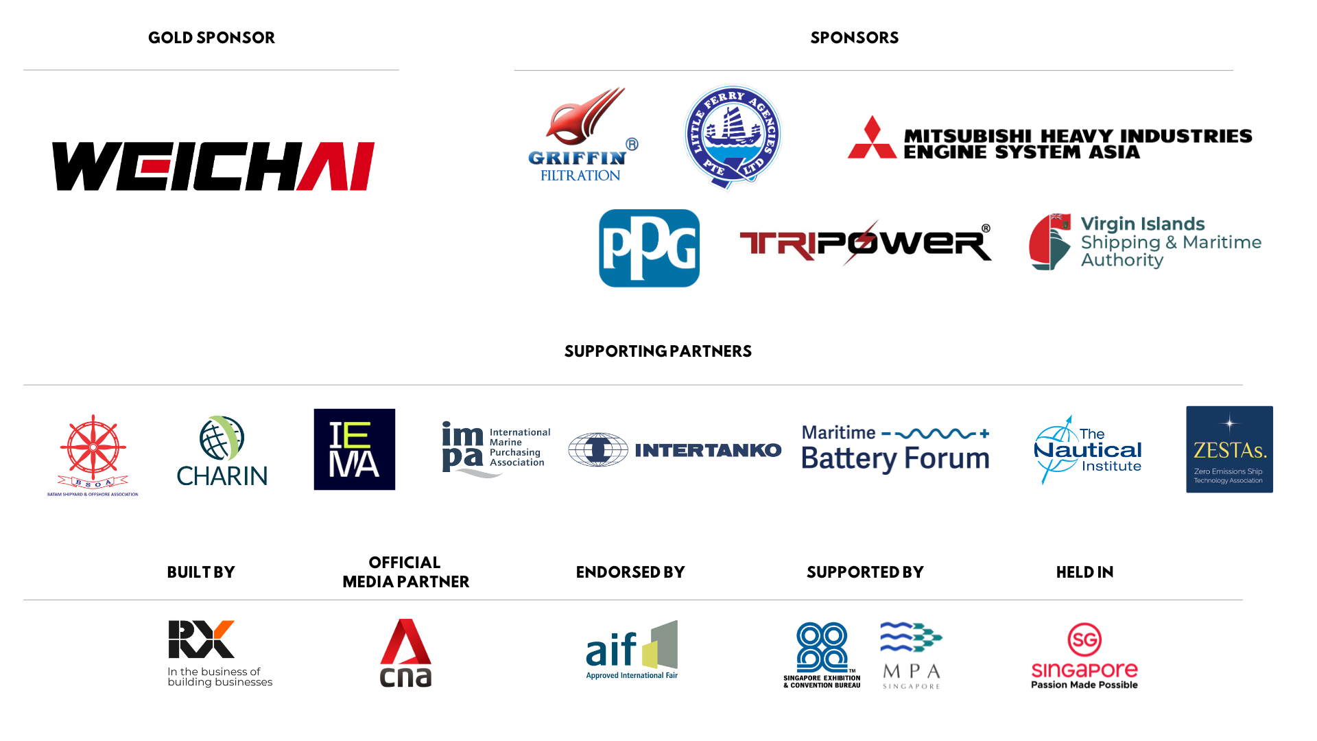 Sponsors