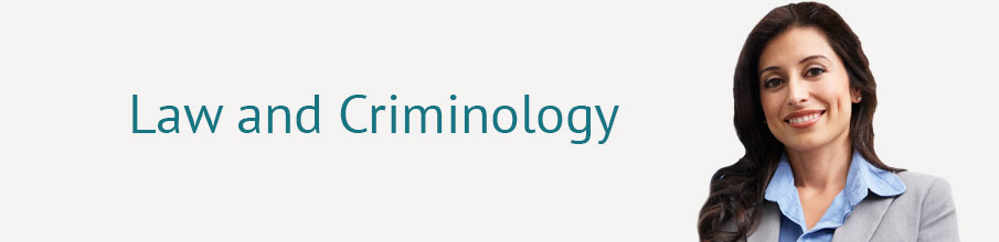 Study Law and Criminology