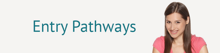 Entry Pathway options