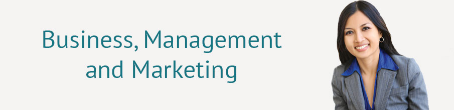 Study Business, Marketing and Management