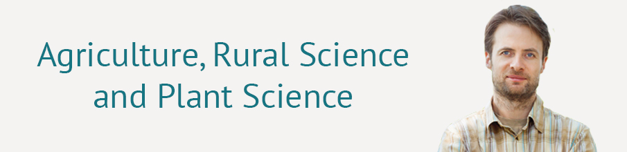 Study Agriculture, Rural Science and Plant Science