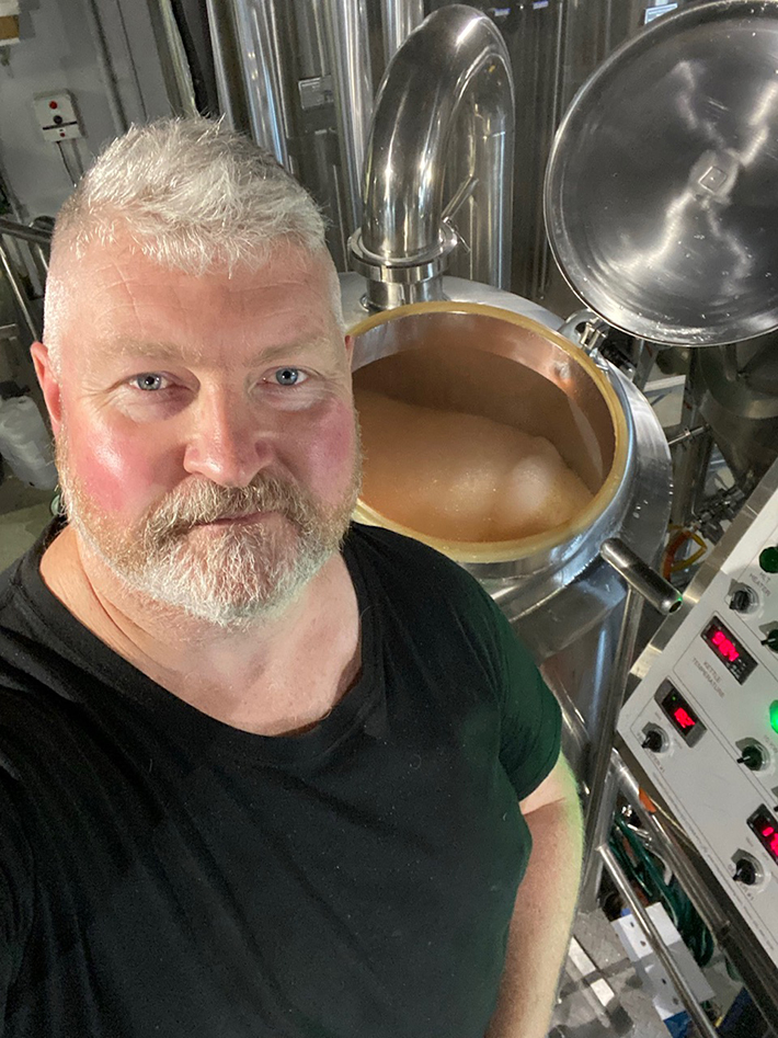 How to turn your passion for beer into a career - Brendan Ashe’s brewery story