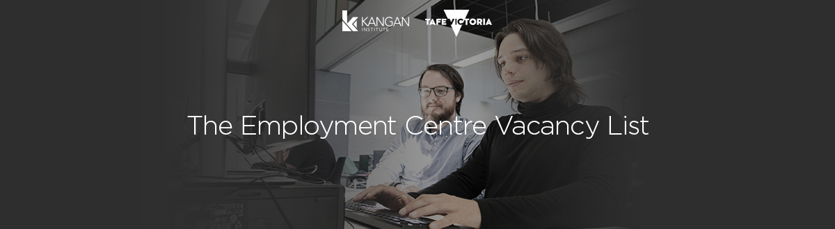 Employment Centre Banner