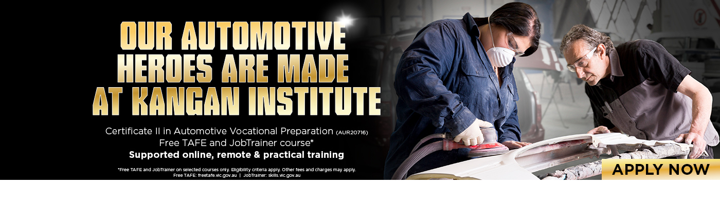 Certificate II In Automotive Vocational Preparation