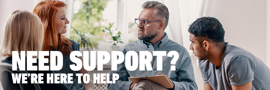 Need support? We're here to help