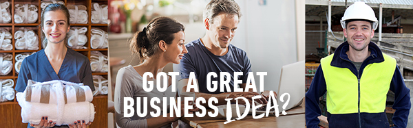 Got a great business idea?