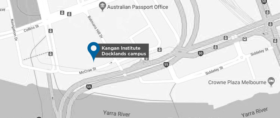  Kangan Institute, Docklands Campus 1 Batmans Hill Drive
