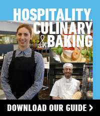 Hospitality, Culinary & Baking