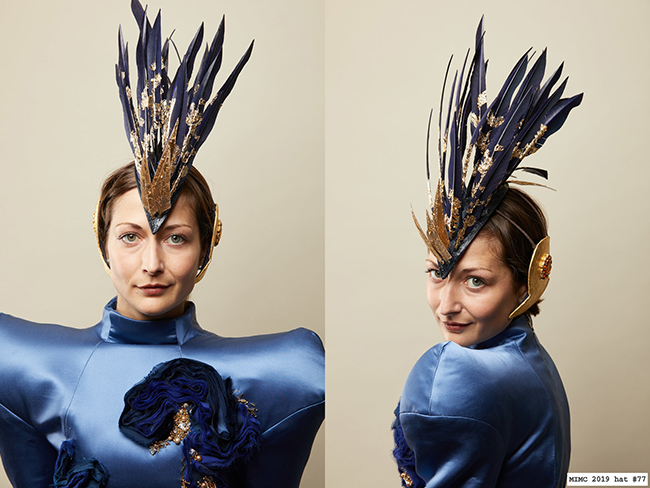Students top the field at Melbourne International Millinery Competition