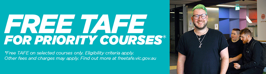 Free TAFE for Priority Courses