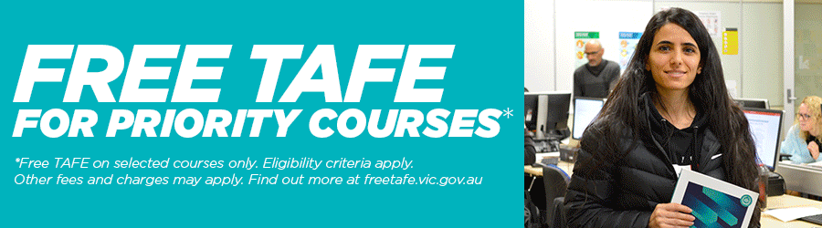 Free TAFE courses