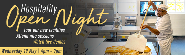 Hospitality Open night