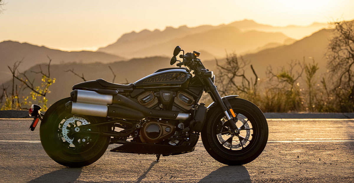 Evolution to Revolution - the Sportster™ S is here