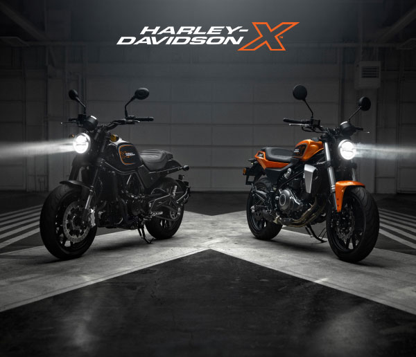 ハーレーダビッドソンジャパン | Harley-Davidson X™350, Harley-Davidson X™500
