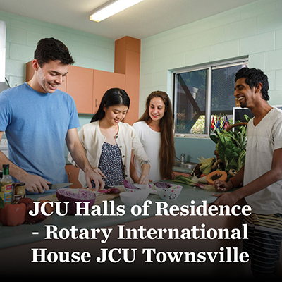 JCU Halls of Residence - Rotary International House