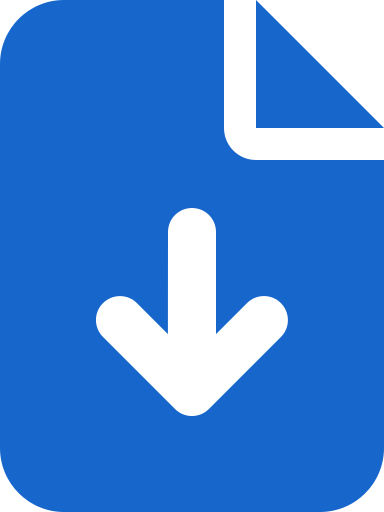 File Arrow Down Icon