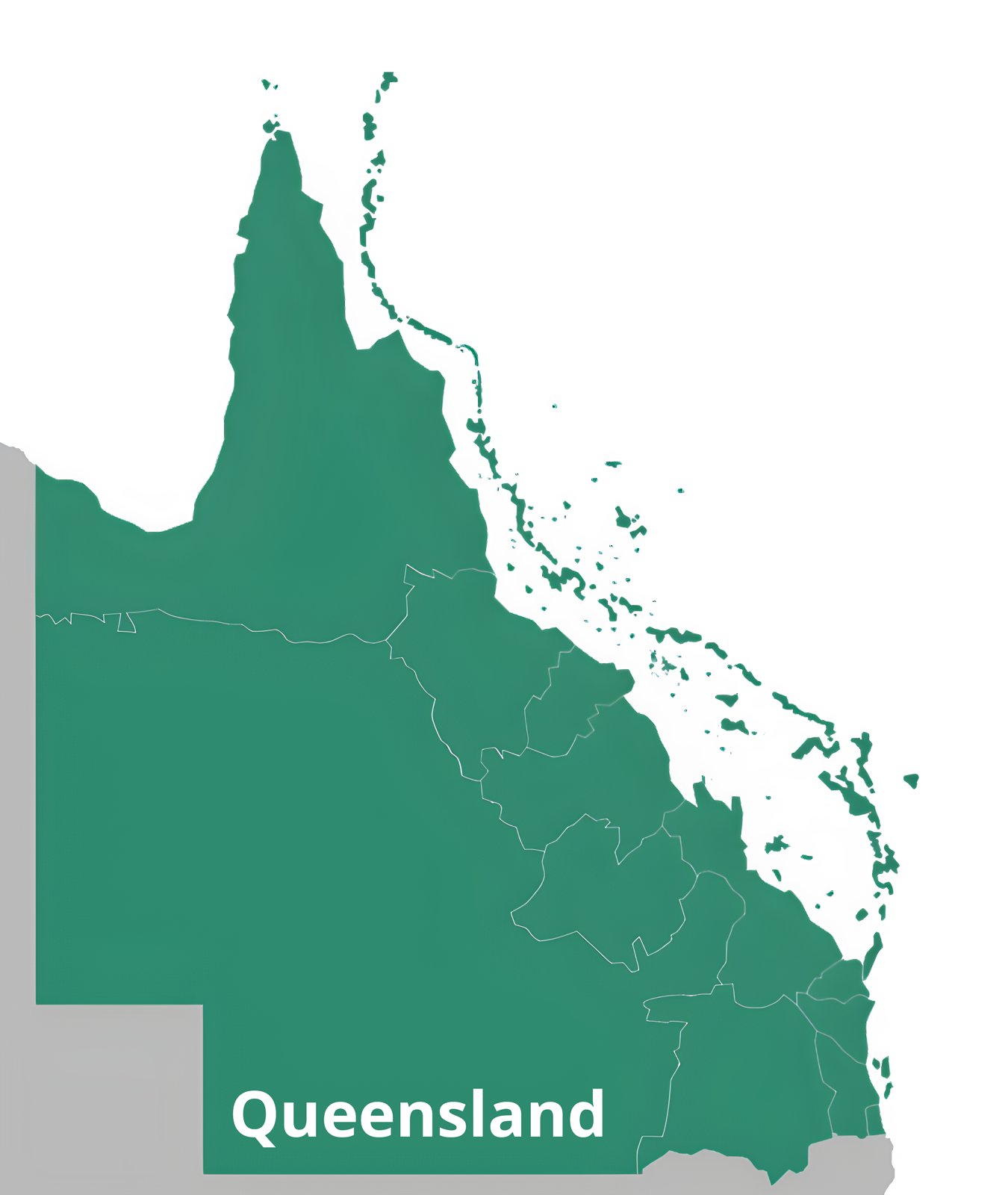 Queensland Map
