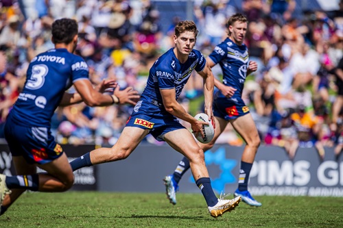 Tom Duffy. Image courtesy of the North Queensland Toyota Cowboys.