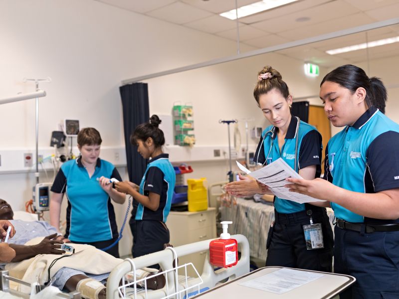 Nursince Science simulation lab