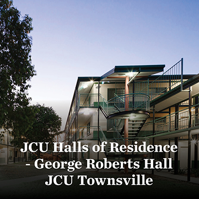 JCU Halls of Residence - George Roberts Hall