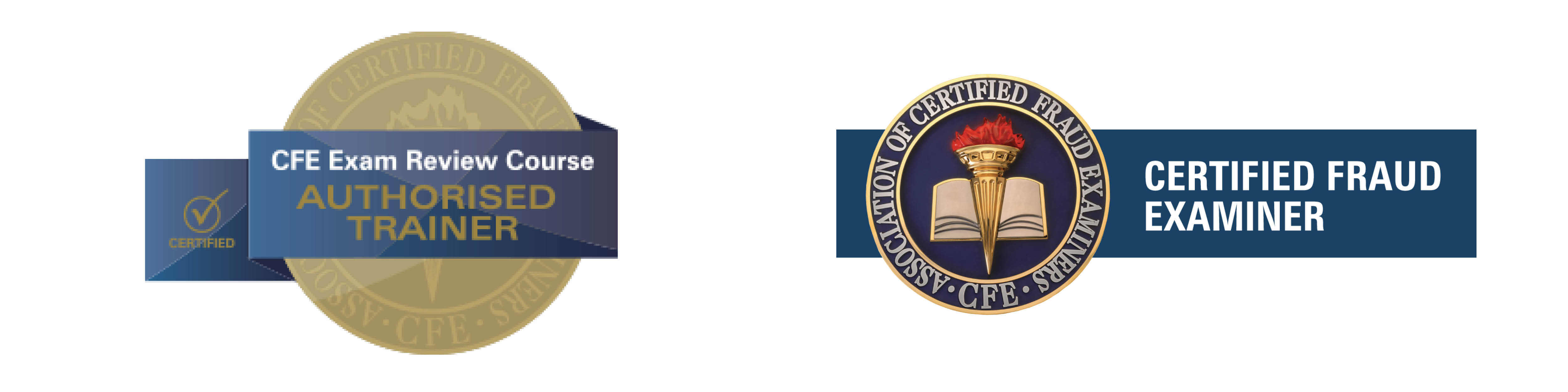 CFE Exam Review Course - Authorised Trainer logo