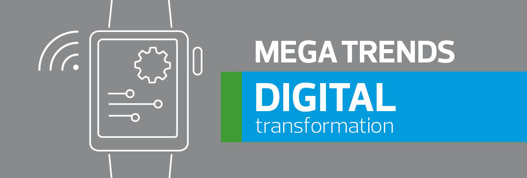 Mega Trends digital transformation banner