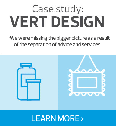 Case Study - bigger picture with vert design
