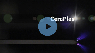 CeraPlas™ - low-temperature plasma generation element for surface treatment