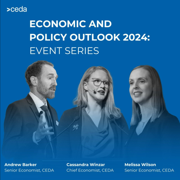 Economic and policy outlook 2024: event series