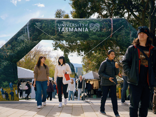 GIF: images from previous Open Day events