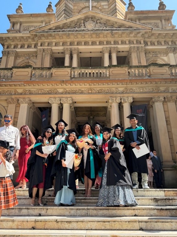 IMAGE: Autumn graduates in Sydney