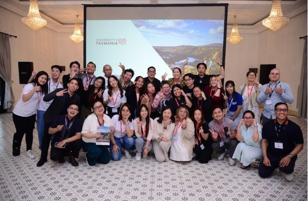 Group photo of participants in the Philippines